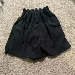 Reebok Black Women's Athletic Shorts